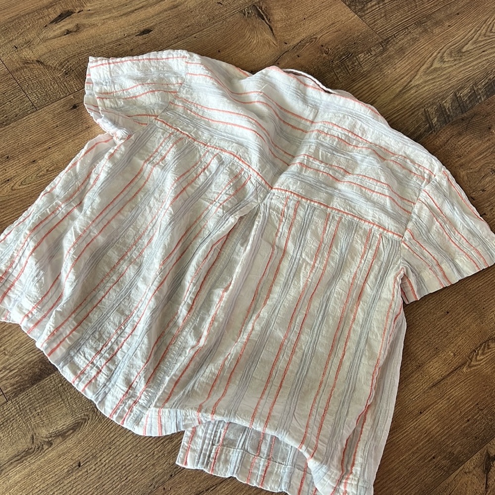 Soft Striped Button Down - image 3